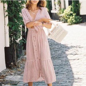 Faithfull the Brand Midi Dress